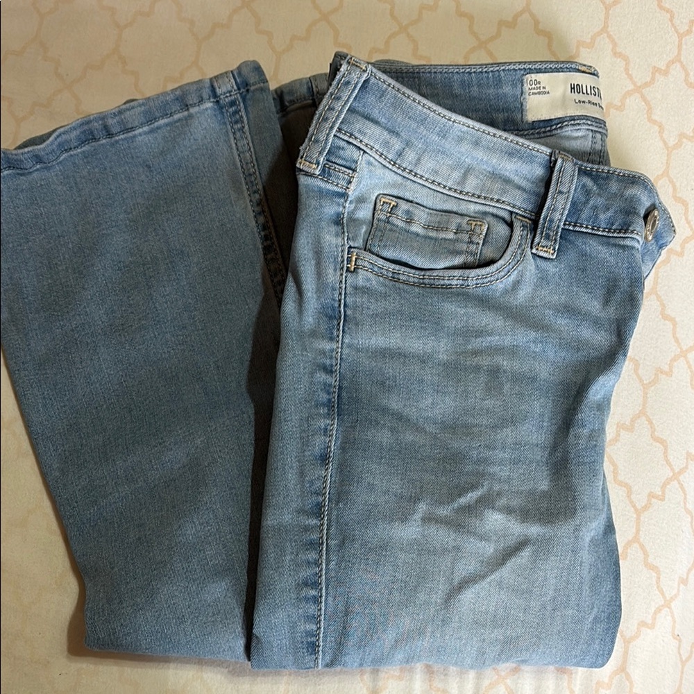 Hollister Light Blue Jeans